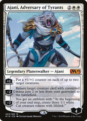 Ajani, Adversário dos Tiranos / Aj
