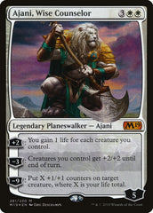 Ajani, Conselheiro Sábio / Ajani, 