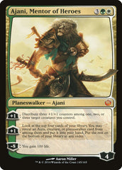 Ajani, Mentor dos Heróis / Ajani, Mentor of Heroes - Magic: The Gathering - MoxLand
