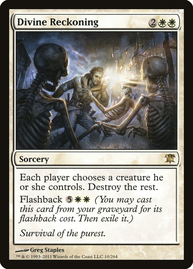 Ajuste de Contas Divino / Divine Reckoning - Magic: The Gathering - MoxLand
