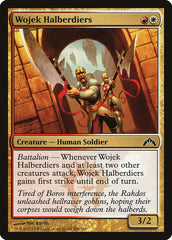 Alabardeiros Wojek / Wojek Halberdiers - Magic: The Gathering - MoxLand
