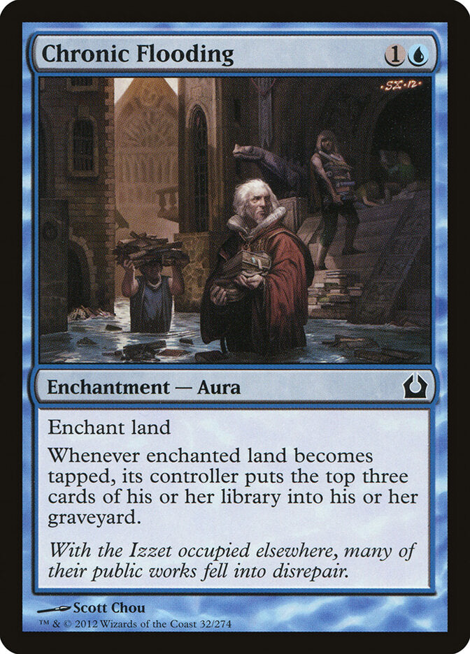 Alagamento Crônico / Chronic Flooding - Magic: The Gathering - MoxLand