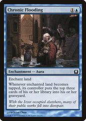 Alagamento Crônico / Chronic Flooding - Magic: The Gathering - MoxLand