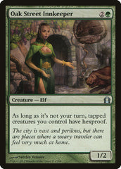 Albergueiro da Rua do Carvalho / Oak Street Innkeeper - Magic: The Gathering - MoxLand