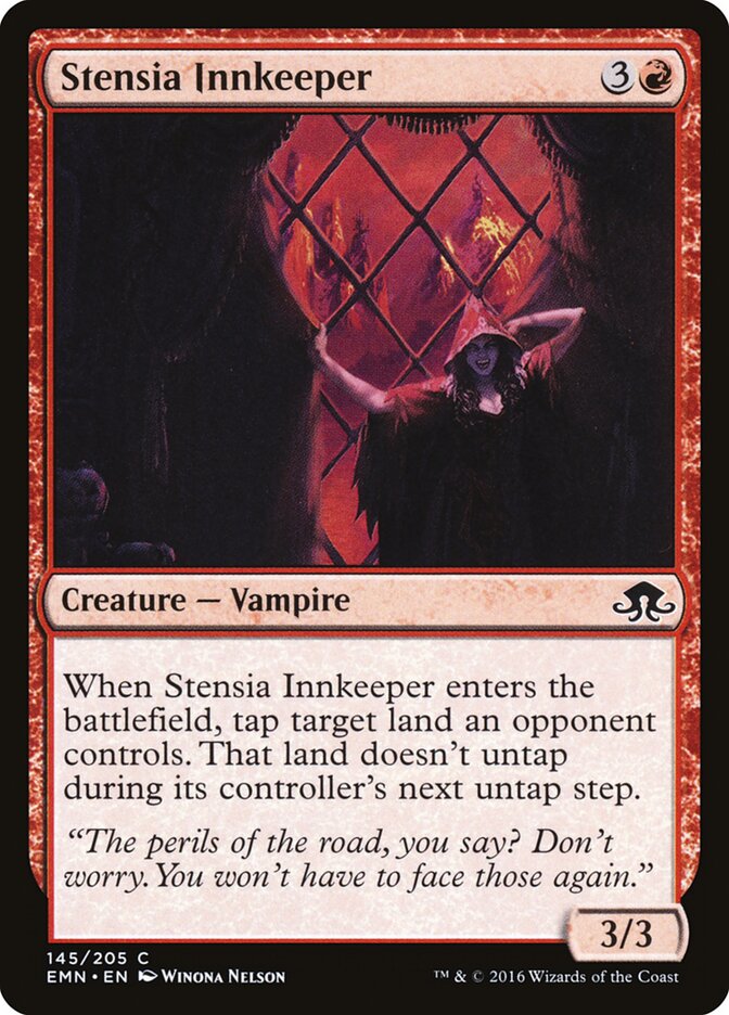 Albergueiro de Stensia / Stensia Innkeeper - Magic: The Gathering - MoxLand