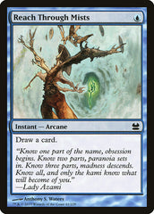 Alcançar pelas Névoas / Reach Through Mists - Magic: The Gathering - MoxLand