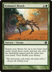 Alcance do Kodama / Kodama’s Reach - Magic: The Gathering - MoxLand