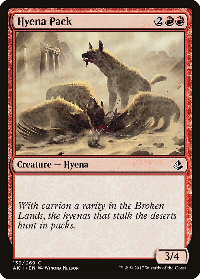 Alcateia de Hienas / Hyena Pack