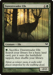 Alce Viajante da Aurora / Dawntreader Elk - Magic: The Gathering - MoxLand