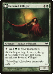 Aldeão Menosprezado / Scorned Villager - Magic: The Gathering - MoxLand