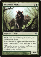 Alfa da Alcateia dos Espinhos / Briarpack Alpha - Magic: The Gathering - MoxLand