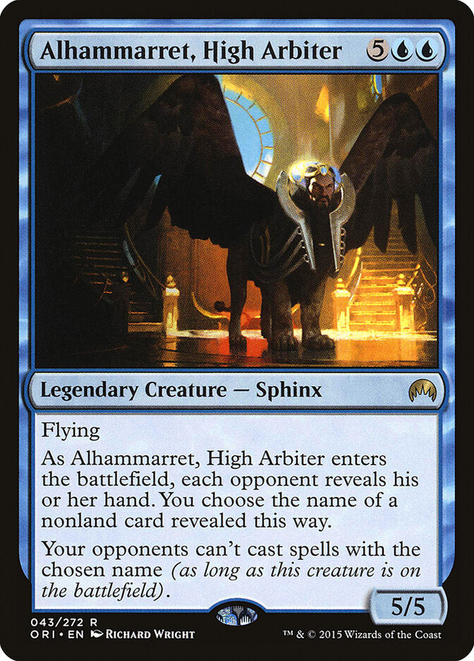 Alhammarret, Juiz Supremo / Alhammarret, High Arbiter - Magic: The Gathering - MoxLand