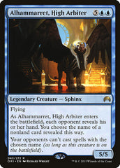 Alhammarret, Juiz Supremo / Alhammarret, High Arbiter - Magic: The Gathering - MoxLand
