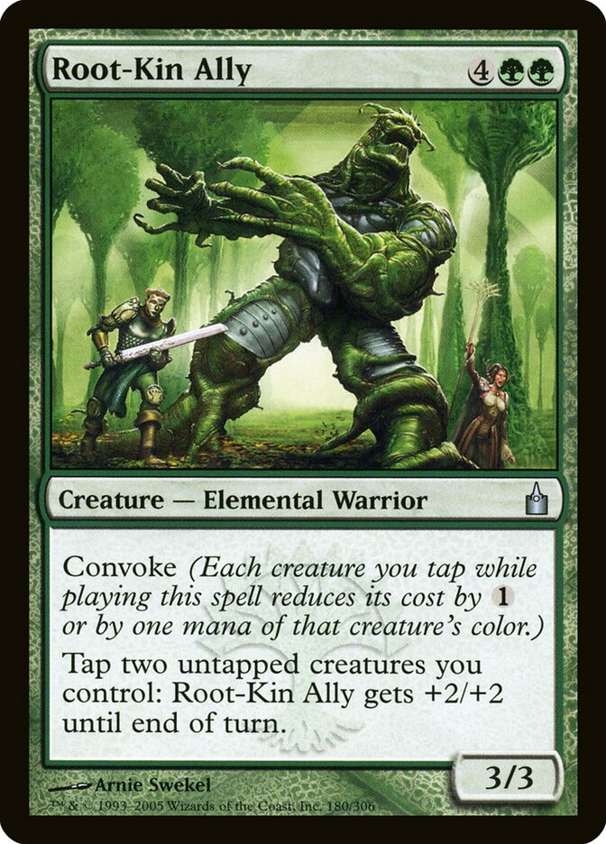 Aliado do Clã das Raízes / Root-Kin Ally - Magic: The Gathering - MoxLand