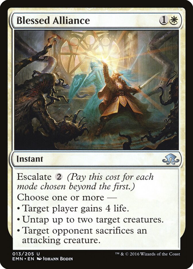 Aliança Abençoada / Blessed Alliance - Magic: The Gathering - MoxLand