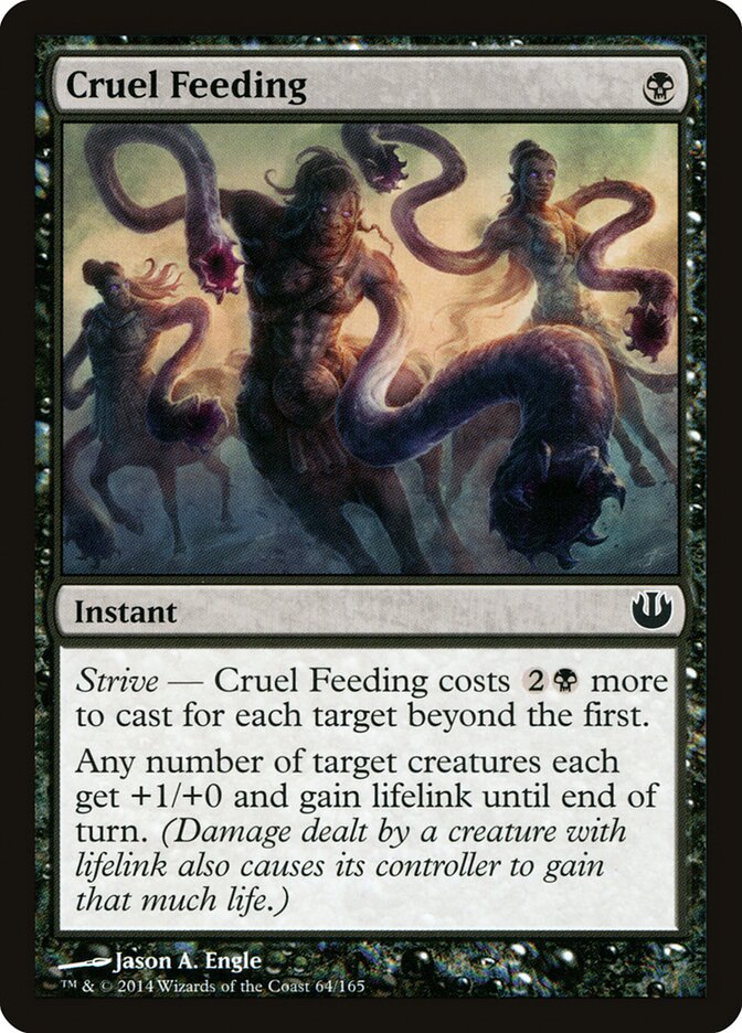 Alimentação Cruel / Cruel Feeding - Magic: The Gathering - MoxLand