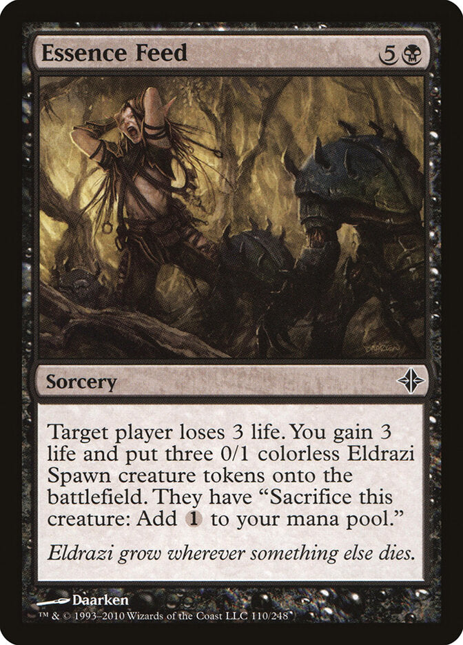 Alimentar-se da Essência / Essence Feed - Magic: The Gathering - MoxLand