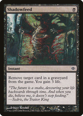 Alimento Sombrio / Shadowfeed - Magic: The Gathering - MoxLand