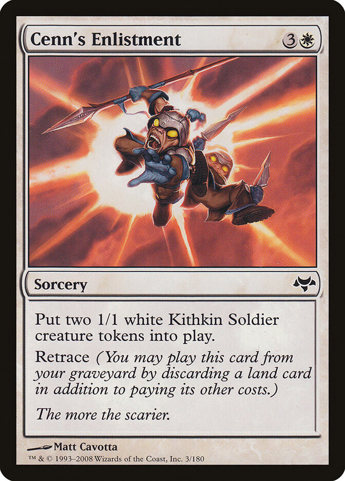 Alistamento do Cenn / Cenn's Enlistment - Magic: The Gathering - MoxLand
