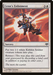 Alistamento do Cenn / Cenn's Enlistment - Magic: The Gathering - MoxLand
