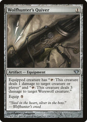 Aljava do Caçador de Lobos / Wolfhunter's Quiver - Magic: The Gathering - MoxLand