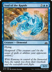 Alma das Corredeiras / Soul of the Rapids - Magic: The Gathering - MoxLand