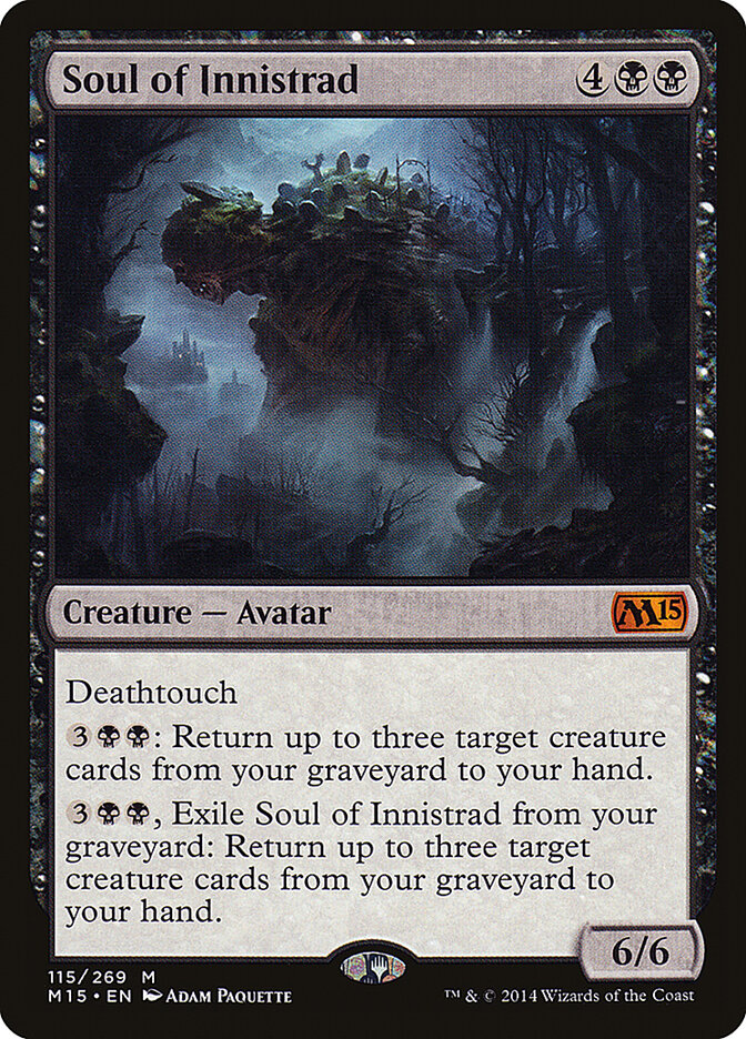 Alma de Innistrad / Soul of Innistrad - Magic: The Gathering - MoxLand