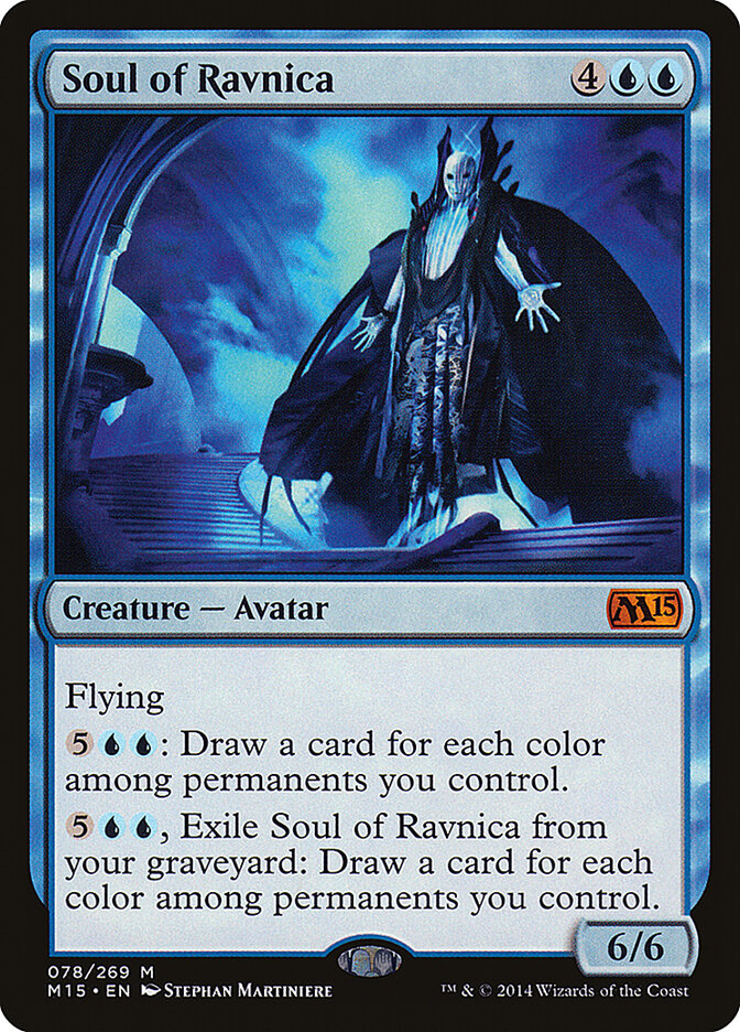 Alma de Ravnica / Soul of Ravnica - Magic: The Gathering - MoxLand