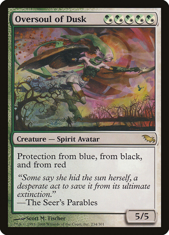 Alma Suprema do Ocaso / Oversoul of Dusk - Magic: The Gathering - MoxLand