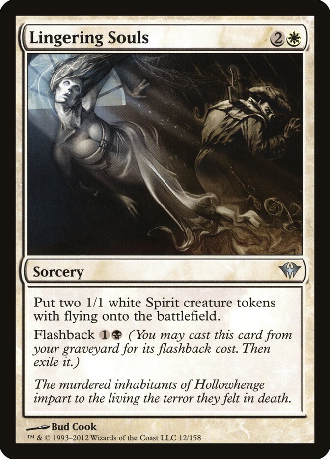 Almas Penadas / Lingering Souls - Magic: The Gathering - MoxLand