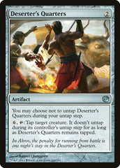 Alojamento do Desertor / Deserter's Quarters - Magic: The Gathering - MoxLand