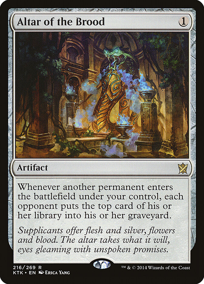 Altar da Linhagem / Altar of the Brood - Magic: The Gathering - MoxLand