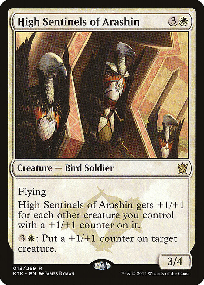 Altas Sentinelas de Arashin / High