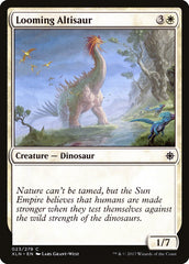 Altissauro Assomador / Looming Altisaur - Magic: The Gathering - MoxLand