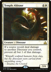 Altissauro do Templo / Temple Altisaur - Magic: The Gathering - MoxLand