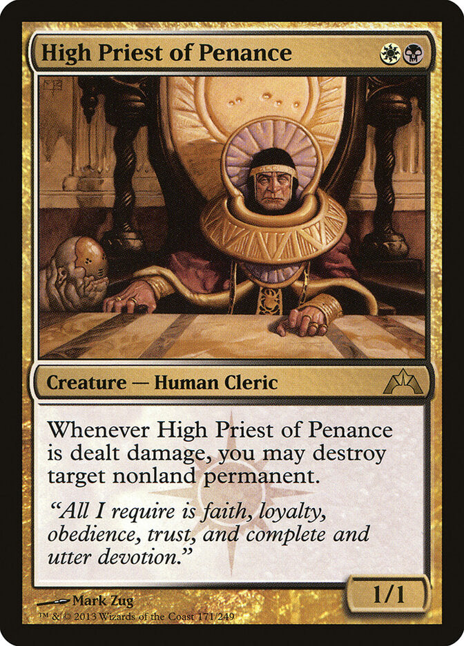 Alto Sacerdote de Penitência / High Priest of Penance - Magic: The Gathering - MoxLand