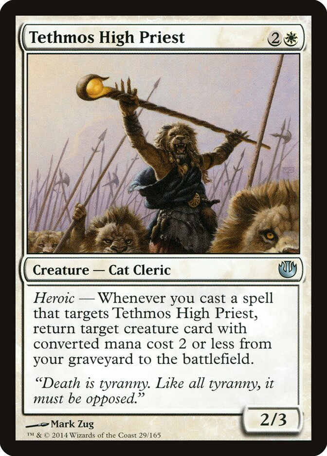 Alto Sacerdote de Tétimos / Tethmos High Priest - Magic: The Gathering - MoxLand