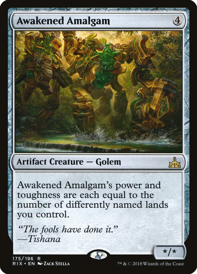 Amálgama Acordado / Awakened Amalgam - Magic: The Gathering - MoxLand