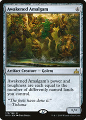 Amálgama Acordado / Awakened Amalgam - Magic: The Gathering - MoxLand