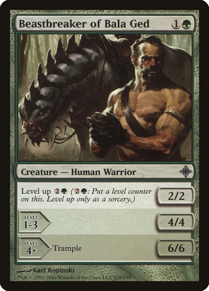 Amansa-Fera de Bala Ged / Beastbreaker of Bala Ged - Magic: The Gathering - MoxLand