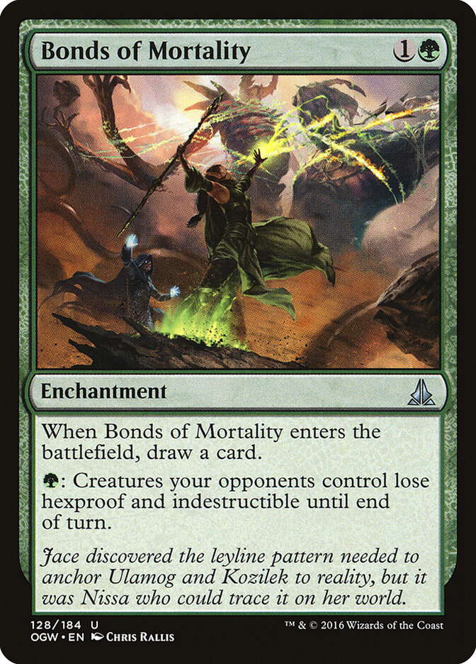 Amarras da Mortalidade / Bonds of Mortality - Magic: The Gathering - MoxLand