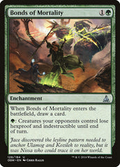 Amarras da Mortalidade / Bonds of Mortality - Magic: The Gathering - MoxLand