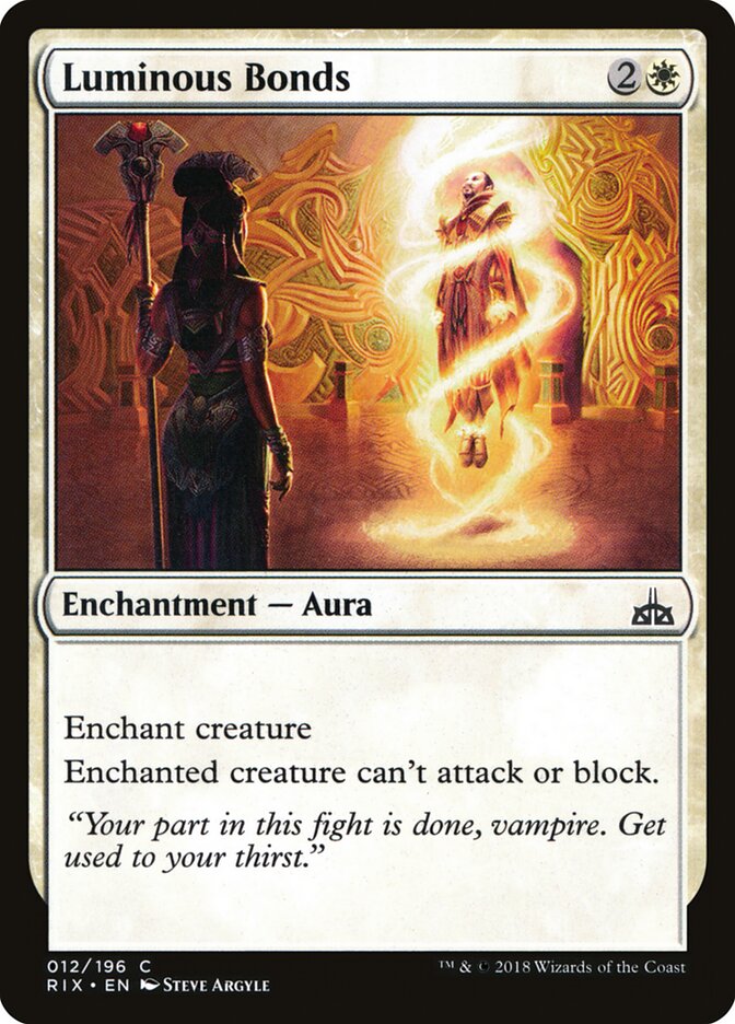 Amarras Luminosas / Luminous Bonds