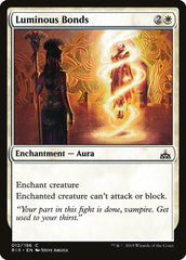 Amarras Luminosas / Luminous Bonds