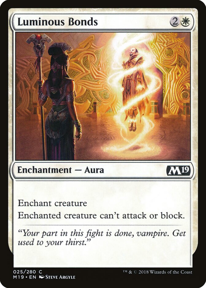 Amarras Luminosas / Luminous Bonds