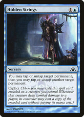 Amarras Ocultas / Hidden Strings - Magic: The Gathering - MoxLand