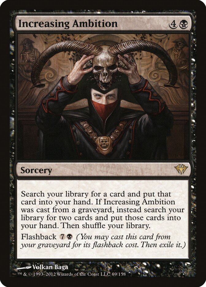 Ambição Crescente / Increasing Ambition - Magic: The Gathering - MoxLand