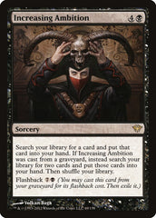 Ambição Crescente / Increasing Ambition - Magic: The Gathering - MoxLand