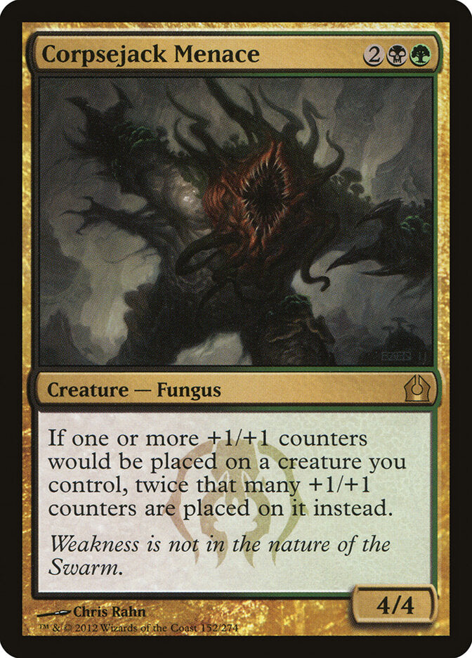Ameaça Guia de Cadáver / Corpsejack Menace - Magic: The Gathering - MoxLand