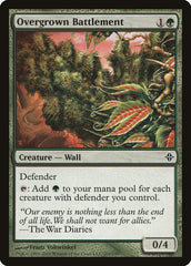 Ameia Encoberta / Overgrown Battlement - Magic: The Gathering - MoxLand
